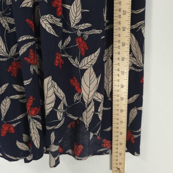 NWT VIX PAULA HERMANNY JASMINE GISELE V Neck Sleeveless Wrap Floral Dress S/P - Picture 6 of 10